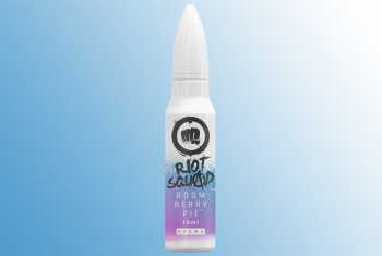Boom Berry Pie Aromashot - Riot Squad frisch gebackener Butterkuchen mit Blaubeermarmelade