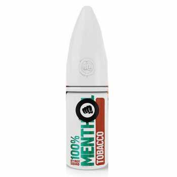 Menthol Tobacco Riot Squad Nikotinsalz Liquid 10ml (Tabak mit Menthol)