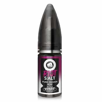 Pure Frozen Acai Riot Squad Nikotinsalz Liquid 10ml (Acai Beeren + Koolada Kick)