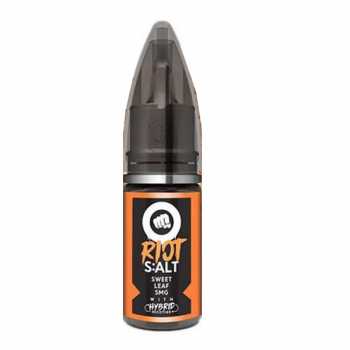 Sweet Leaf Riot Squad Nikotinsalz Liquid 10ml (Tabak mit Vanille)