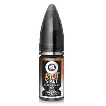 Ultra Peach Riot Squad Nikotinsalz Liquid 10ml (Eistee / Pfirsich)