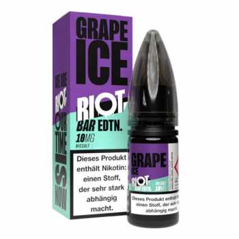 Grape Ice Riot Squad NicSalt Liquid 10ml (Trauben mit leichter Frische)