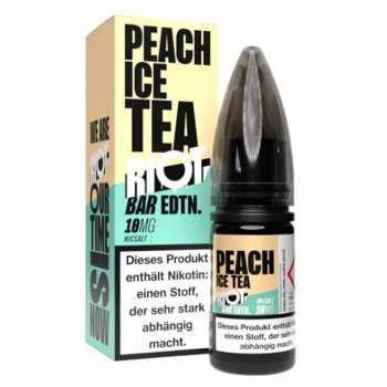 Peach Ice Tea Riot Squad NicSalt Liquid 10ml (Pfirsich Eistee mit leichter Frische)