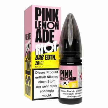 Pink Lemonade Riot Squad NicSalt Liquid 10ml (pinke Früchte Lemonade mit leichter Frische)
