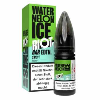 Watermelon Ice Riot Squad NicSalt Liquid 10ml (Wassermelone mit leichter Frische)