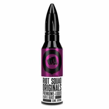 Purple Burst Riot Squad Aroma 5ml / 60ml (schwarze Johannisbeere mit erfrischender Cooling Note)