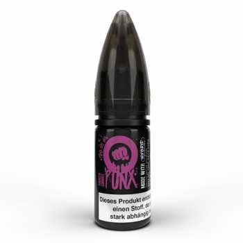 Punx Himbeer Granate Riot Squad Nikotinsalz Liquid 10ml leckere Himbeer Brause