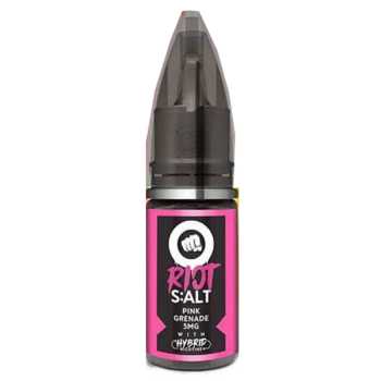 Pink Grenade Riot Squad Nikotinsalz Liquid 10ml (Fruchtdrink mit Erdbeeren und Zitronen)