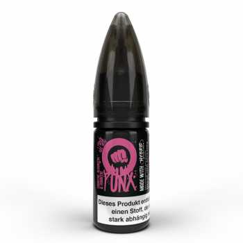 Punx Erdbeere, Blaubeere, Himbeere Riot Squad Nikotinsalz Liquid 10ml Fruchtmix aus Erdbeeren, Blaubeeren und Himbeeren