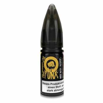 Punx Guave, Passionsfrucht und Ananas Riot Squad Nikotinsalz Liquid 10ml exotischer Fruchtmix aus Guave, Passionsfrucht und Ananas