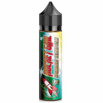 Spearmint Lemon Star Rocket Girl Aroma Longfill 15ml/60ml frische Zitronen und Limetten verfeinert mit Minze