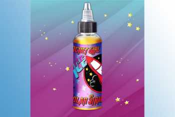 Solar Strawberry Ice - Rocket Girl Aroma Fruchtmix aus reifen Erdbeeren, Nektarinen und Hibiskus mit Frische Kick