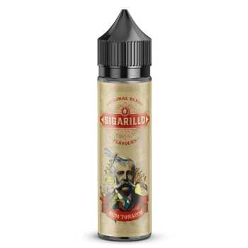 Rum Tobacco Cuparillo Aroma Longfill 10ml / 120ml milder süßlicher Tabak mit einem Hauch Rum verfeinert