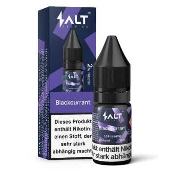 Blackcurrant Salt Brew Co Nikotinsalz Liquid 10ml (schwarze Johannisbeere)