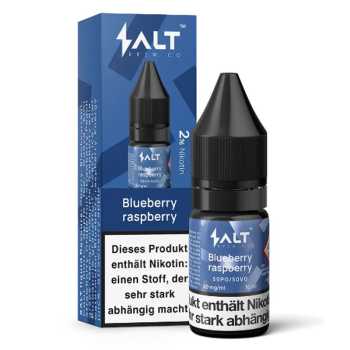 Blueberry Raspberry Salt Brew Co Nikotinsalz Liquid 10ml (Blaubeer / Himbeer)