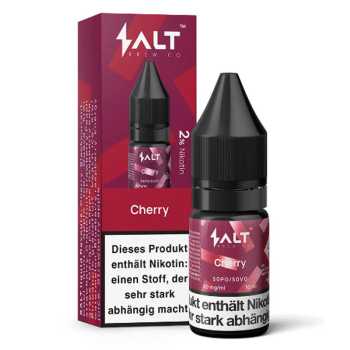 Cherry Salt Brew Co Nikotinsalz Liquid 10ml (intensiver Kirsch Geschmack)