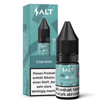 Cool Mint – SALT Brew Co Nikotinsalz Liquid 10ml: Frische Minze mit eisigem Kick