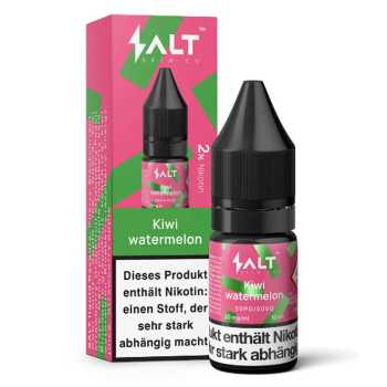 Kiwi Watermelon Salt Brew Co Nikotinsalz Liquid 10ml (Kiwi und Wassermelone)