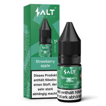 Strawberry Apple Salt Brew Co Nikotinsalz Liquid 10ml (Erdbeer und Apfel Geschmack)