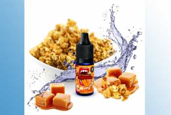 BigMouth Salted Caramel Popcorn Aroma gesüstes und gesalzenes Karamell Popcorn