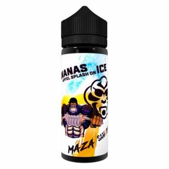 Apfel Ananas Splash Samurai & Mazza Longfill 20ml / 120ml Eisgekühlter Ananas / Apfel Slushie