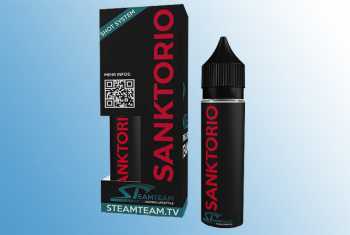 Sanktorio - Steamteam Liquid 60ml frische reife Kirschen