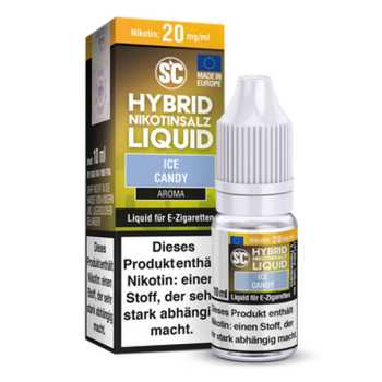 Ice Candy SC Hybrid Nikotinsalz Liquid 10ml (Eisbonbon)