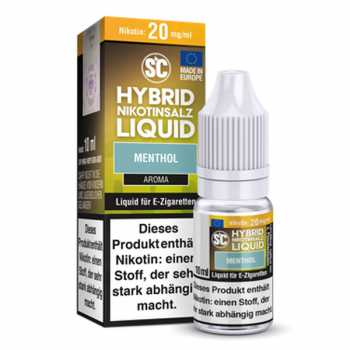 Menthol SC Hybrid Nikotinsalz Liquid 10ml
