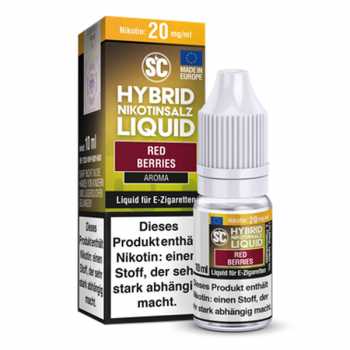 Red Berries SC Hybrid Nikotinsalz Liquid 10ml (rote Früchte)