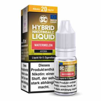 Watermelon SC Hybrid Nikotinsalz Liquid 10ml (Wassermelone)