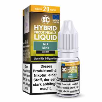 Mix Mint SC Hybrid Nikotinsalz Liquid 10ml (erfrischende Minze)