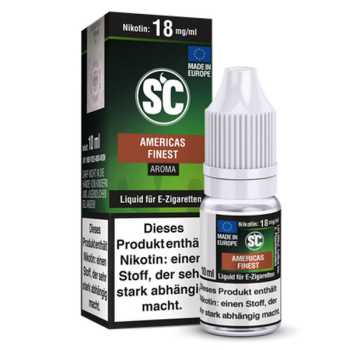 Americas Finest Tabak SC Liquid 10ml