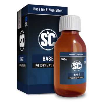 100ml SC Liquid Basis VPG 80/20, 50/50, 70/30