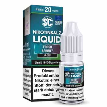 Fresh Berries Nikotinsalz SC Liquid 10ml Beerenmix mit Frische