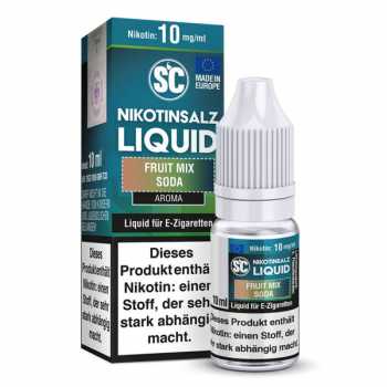 Fruit Mix Soda Nikotinsalz SC Liquid 10ml (Fruchtmix Brause)