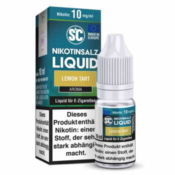 Lemon Tart Nikotinsalz SC Liquid 10ml (Zitronenkuchen)