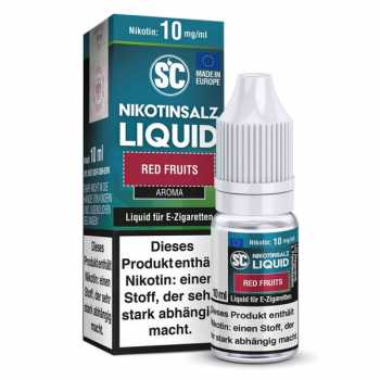 Red Fruits Nikotinsalz SC Liquid 10ml (Rote Früchte und Menthol)