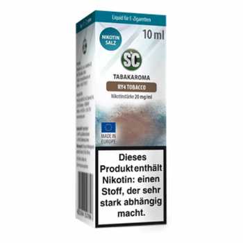 RY4 Tobacco SC Nikotinsalz Liquid 10ml 20mg (Tabak)
