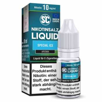 Special Ice Nikotinsalz SC Liquid 10ml (Menthol + Extra Frische Kick)