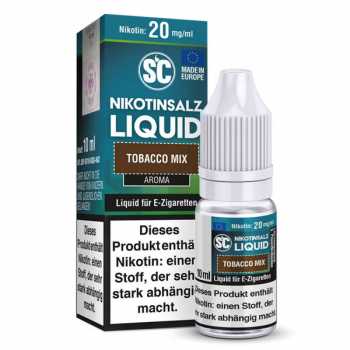 Tobacco Mix Nikotinsalz SC Liquid 10ml (Tabakmix)