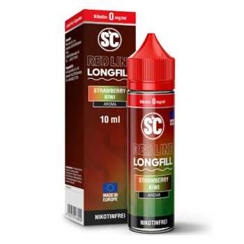Strawberry Kiwi Red Line Aroma 10/60ml (Erdbeer & Kiwi mit kühler Note)