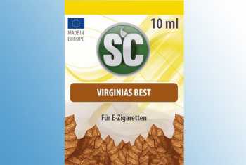 Virginia Best SC Liquid Aroma 10ml Virginia Tabakaroma