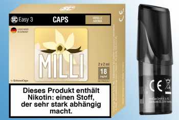 2 x Milli Vanille - SC Easy 3 Caps Vanille
