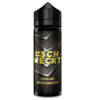 Zitrone aber anders #Schmeckt Aroma Longfill 10ml / 120ml (Zitrone, Limette + Cooling)