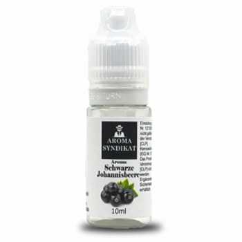 Schwarze Johannisbeere Syndikat Aroma 10ml süß säuerlicher schwarzer Johannisbeeren Geschmack