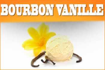 Vanille Bourbon Aroma 10ml + Chubby 100ml Flasche