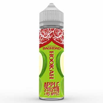 Hookah Baghdad Shortfill Liquid 60ml leckerer Shisha Apfel Geschmack