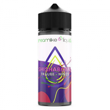 Shishabomb Dreamlike Aroma 10ml / 120ml rote Trauben mit frischer Minze