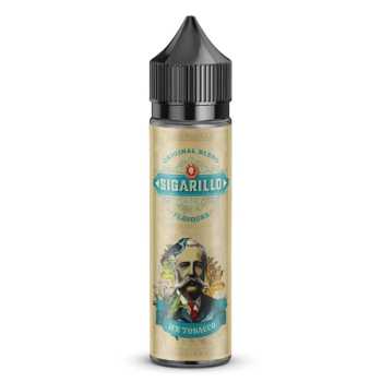Ice Tobacco Sigarillo Aroma Longfill 10ml / 120ml leicht süßlicher Tabak mit leichten Kühleffekt