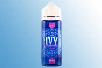 IVY – 120ml Sique Berlin Liquid fruchtig kühlende Wassermelone mit Energy Kick
